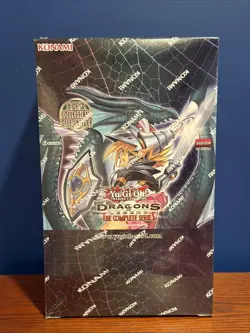Dragons of Legend The Complete Series Display 8 Mini-Boxes Online Yugioh Sealed 83717850670 - Image 1