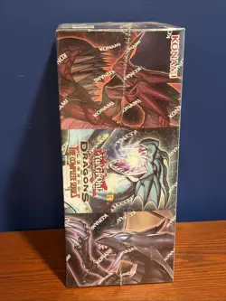 Dragons of Legend The Complete Series Display 8 Mini-Boxes Online Yugioh Sealed 83717850670 - Image 2