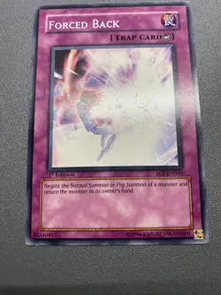 Yu-Gi-Oh! FORCED BACK Rare 1st Edition EOJ-EN060 HP - Image 1