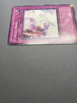 Yu-Gi-Oh! FORCED BACK Rare 1st Edition EOJ-EN060 HP - Image 5
