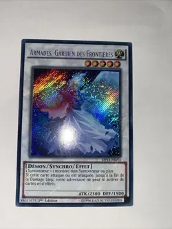 Yu-Gi-Oh - ARMADES, GARDIEN DES FRONTIERES - MP14-FR095 - Secret - NM/M U - Image 1