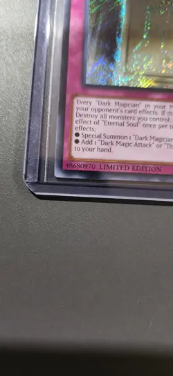 Yu-Gi-Oh! Eternal Soul Secret Rare Limited Edition LDK2-ENS06 MP - Image 2