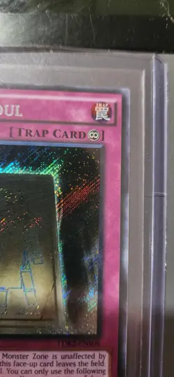 Yu-Gi-Oh! Eternal Soul Secret Rare Limited Edition LDK2-ENS06 MP - Image 4