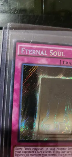 Yu-Gi-Oh! Eternal Soul Secret Rare Limited Edition LDK2-ENS06 MP - Image 5