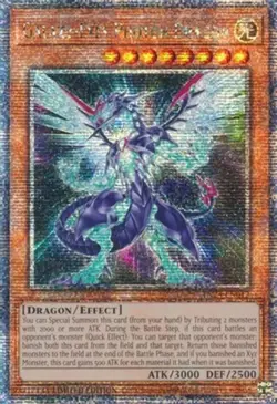 Yugioh! Galaxy-Eyes Photon Dragon - TN23-EN012 - Quarter Century Secret Rare - L - Image 1
