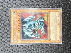 💎 Yugioh Blue-Eyes Toon Dragon MRL-000 1st Edition Ultra Rare NM - Image 1