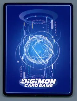 Blue Memory Boost! Promo P-036 Digimon TCG Textured Foil Holo Card SR Super Rare - Image 2