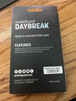 GradedGuard PSA DayBreak Limited Edition Card Protector - Image 3