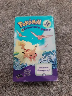 Vintage Pokemon Jr. Adventure Card Game Designed by "Wizards of the Coast" 1999 - Image 1