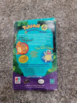 Vintage Pokemon Jr. Adventure Card Game Designed by "Wizards of the Coast" 1999 - Image 2