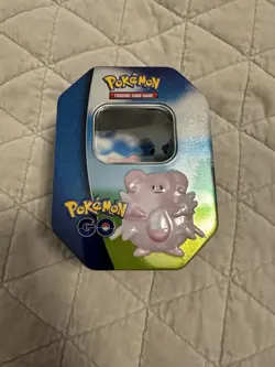 Pokemon TCG Pokemon Go Blissey Tin - No Cards Tin Only - Image 1