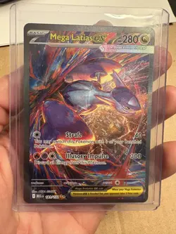 Pokemon Mega Latias EX SIR Art Rare Card 181/132 2025 TCG Mega MINT!!! - Image 1