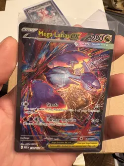 Pokemon Mega Latias EX SIR Art Rare Card 181/132 2025 TCG Mega MINT!!! - Image 3