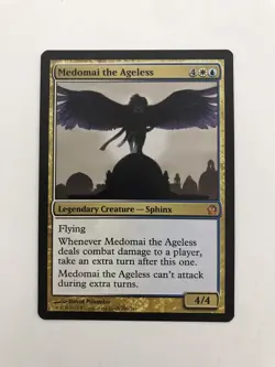 Medomai the Ageless MTG Magic the Gathering Card NM Near Mint Theros - Image 1