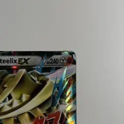 Pokemon Card TCG M Steelix EX Holo Card 68/114 XY-Steam Siege - Image 4