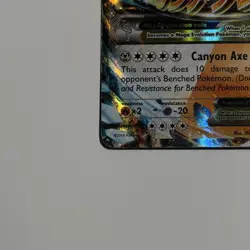 Pokemon Card TCG M Steelix EX Holo Card 68/114 XY-Steam Siege - Image 5