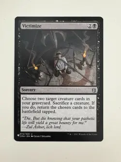 Victimize MTG Magic the Gathering Card NM Near Mint CMA - Image 1