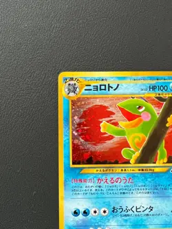 Politoed Pokemon Card Japanese Holo No.186 Nintendo From Japan Very Rare - Image 4
