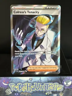 Pokemon Card Colress's Tenacity 087/064 Shrouded Fable Near Mint - Image 1
