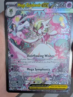 Mega Gardevoir EX 178/132 Mega Evolution Special Illustration Rare Pokemon Card - Image 2