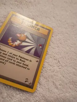 Pokemon TCG Base Set Scoop Up Trainer Rare Card 78/102 Unlimited Mp - Image 3