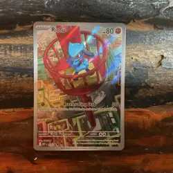 Pokemon TCG Mega Evolutions Riolu 010 Promo Card Near Mint - Image 1