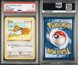 Doduo 48/102 - PSA 7 - Base Set Shadowless 1st Edition - Pokemon Card - Image 1
