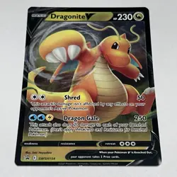 Dragonite V SWSH154 NM Promo Rare Pokemon Card NM/M - Image 1