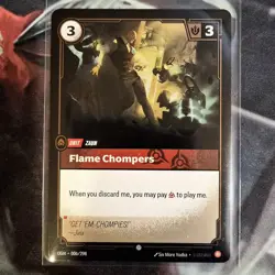 Foil Riftbound Jinx Flame Chompers Card OGN 006/298 Riftbound League Of Legends - Image 1