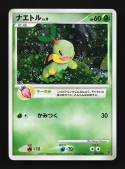 Turtwig 001/PPP MP PPP Promos Japanese Pokemon Card TCG - Image 1