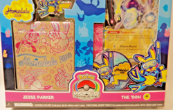 POKEMON TRADING CARD WORLD CHAMPION DECKS, (THE DON)&JESSE PARKER, HONOLULU (OBP - Image 2