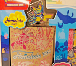 POKEMON TRADING CARD WORLD CHAMPION DECKS, (THE DON)&JESSE PARKER, HONOLULU (OBP - Image 3