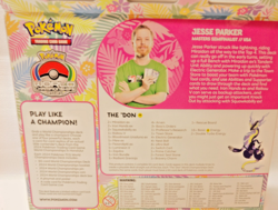 POKEMON TRADING CARD WORLD CHAMPION DECKS, (THE DON)&JESSE PARKER, HONOLULU (OBP - Image 4