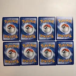 Pokemon TCG Prismatic Evolutions Costco Mini Tin Cosmos Promo Cards Set Of 8 NM - Image 2