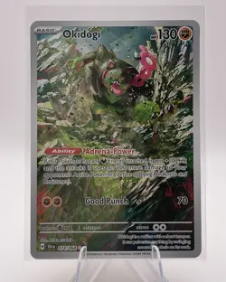 Okidogi Illustration Rare SV: Shrouded Fable 074/064 Pokemon Card NM - Image 1