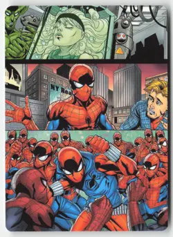 MTG - The Clone Saga Art Card S Art Series: Marvel's Spider-Man 42 NM - Image 1