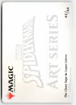 MTG - The Clone Saga Art Card S Art Series: Marvel's Spider-Man 42 NM - Image 2