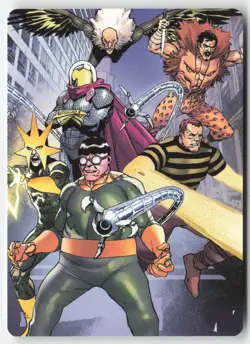 MTG - Behold the Sinister Six! Art Card (/54) S Art Series: Marvel NM - Image 1