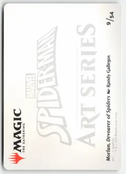 MTG - Morlun, Devourer of Spiders Art Card S Art Series: Marvel's Spider-Man NM - Image 2