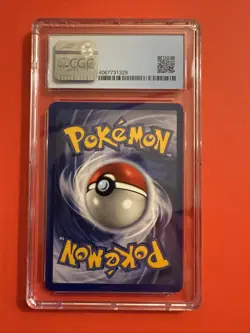 CGC 9.5 Mew 8 Black Star Promo Pokemon League 2000 Pokemon Card - Image 2