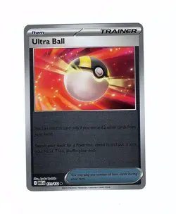 Ultra Ball 131/132 Me01: Mega Evolution Reverse Holo - Pokemon Card - Image 1