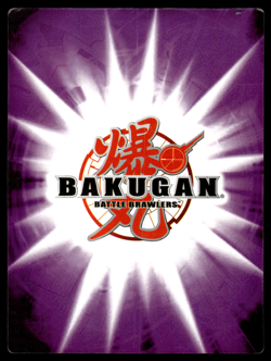 Bakugan Card - Scaboid - Ability - Gundalian Invaders - Image 2