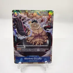 OP11-058TR Monkey.D.Luffy op13 English One Piece TCG Card - Image 1