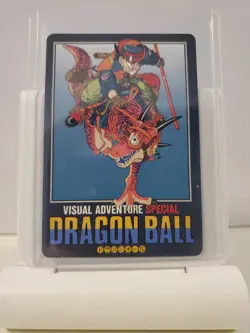 No. 16 Dragon Ball Visual Adventure Special Card Toriyama Akira Rare Japan 1993 - Image 1