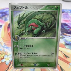 Grovyle 008/ADV-P Glossy Promo Japanese Pokemon Card ~ MP - Image 1