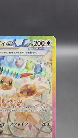 Pokemon Cards Eevee ex SAR 223/187 SV8a Terastal Fest ex EX Japanese N381 - Image 3