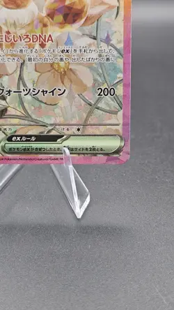Pokemon Cards Eevee ex SAR 223/187 SV8a Terastal Fest ex EX Japanese N381 - Image 4