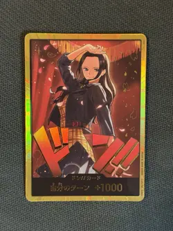 One Piece Japanese DON(EB03-C) Gold Frame DON !! Card Nico Robin 🔥🔥🔥 - Image 1
