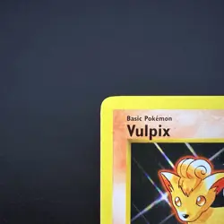1st Edition Shadowless Vulpix 68/102 Base Set Card LP - Image 5