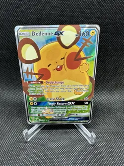 Dedenne GX 195a/214 Alternate Art Promos Holo Card - Image 1